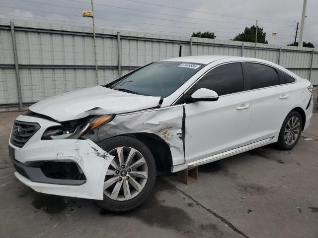  HYUNDAI SONATA 2017 Белы
