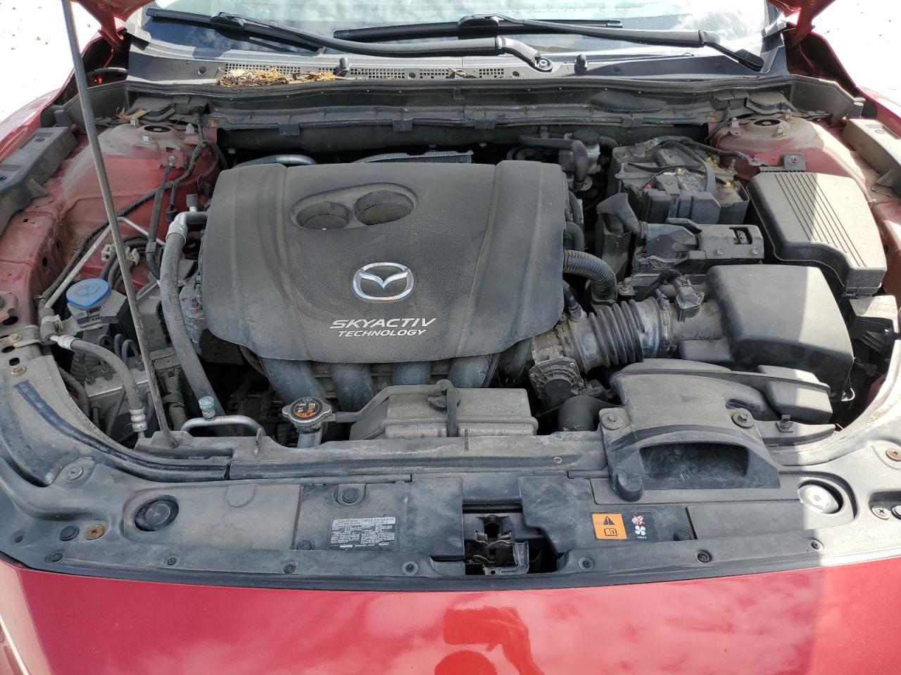 2015 Mazda 6 Touring VIN: JM1GJ1V68F1176781 Lot: 62471055