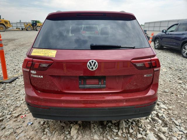  VOLKSWAGEN TIGUAN 2019 Burgundy