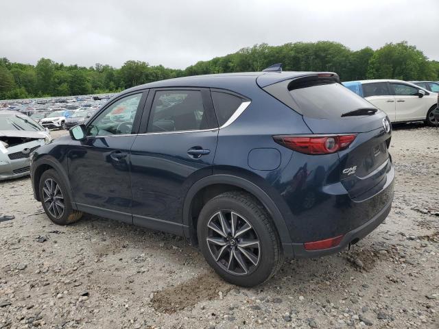  MAZDA CX-5 2017 Granatowy