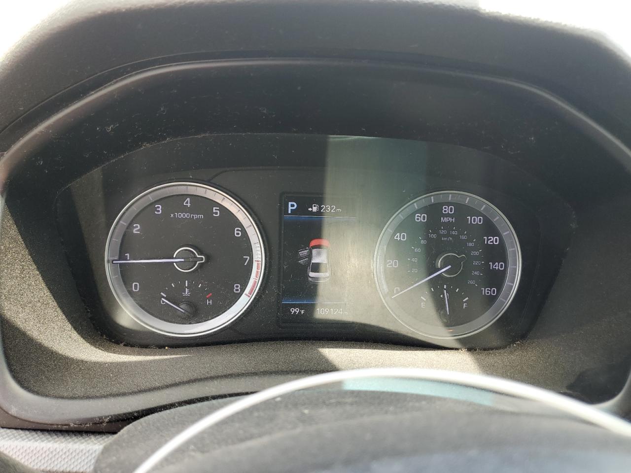 HYUNDAI SONATA 2018 VIN 5NPE34AF8JH619943 zdjęcie 9