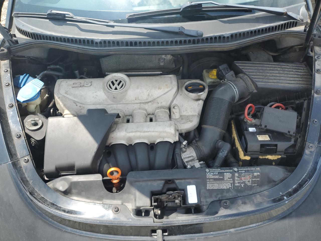 2007 Volkswagen New Beetle Convertible Option Package 1 VIN: 3VWRG31Y17M401781 Lot: 62844495