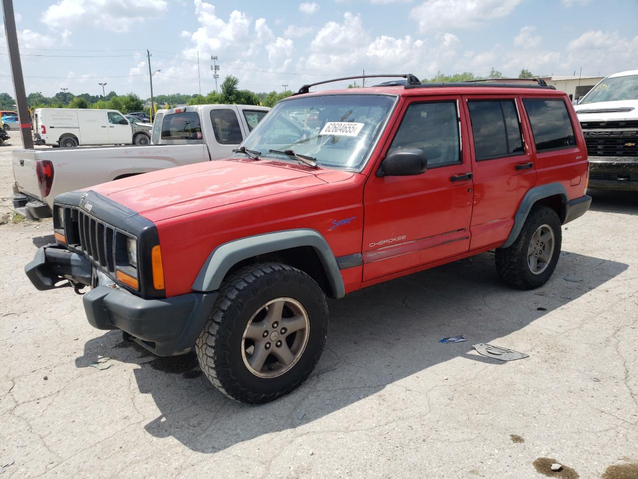 JEEP GRAND CHER 1997 VIN 1J4FJ68S4VL516992