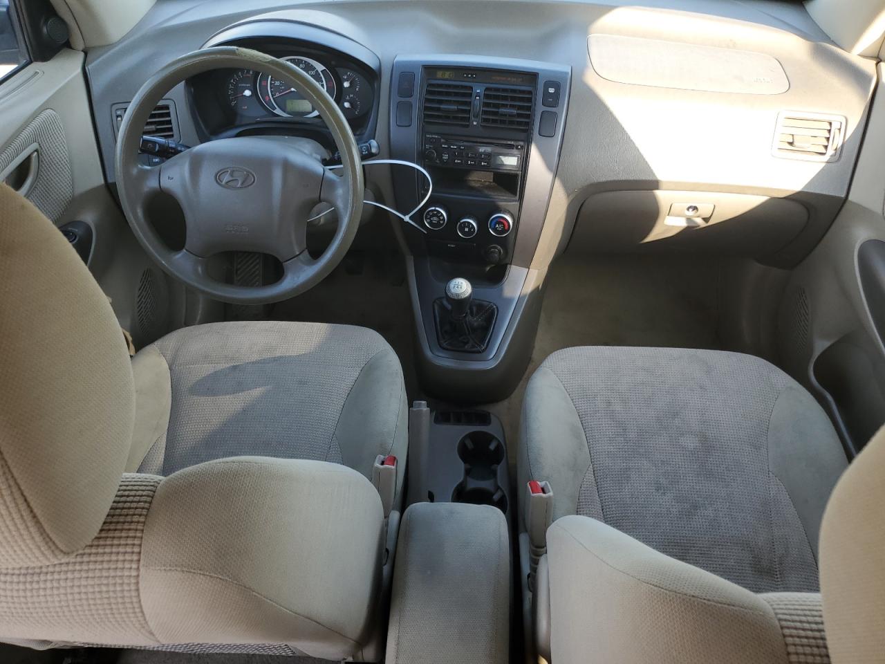 2007 Hyundai Tucson Gls VIN: KM8JM12BX7U585441 Lot: 61249095