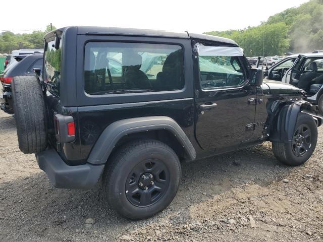  JEEP WRANGLER 2022 Czarny