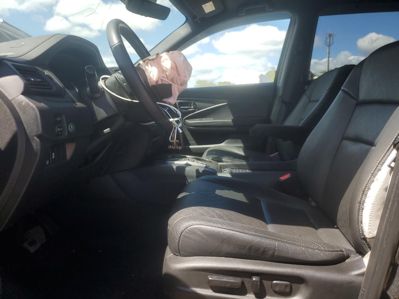 2021 Honda Passport Exl VIN: 5FNYF7H55MB005616 Lot: 61044605