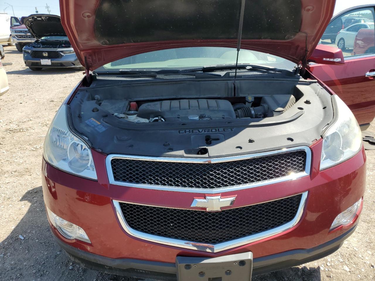 2011 Chevrolet Traverse Lt VIN: 1GNKRJED7BJ138865 Lot: 62549155