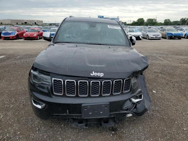  JEEP GRAND CHER 2017 Black