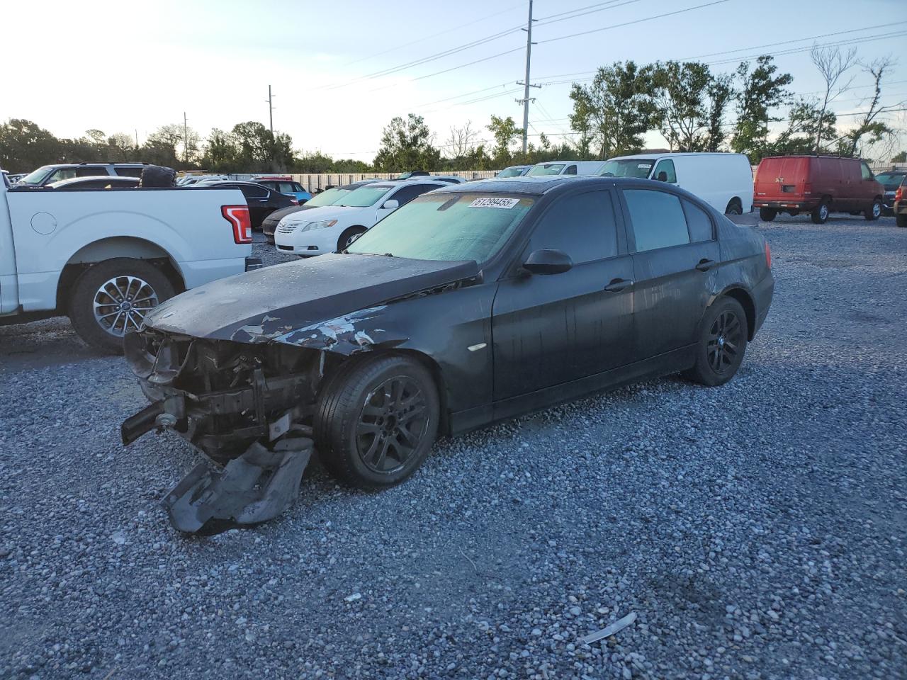 2006 Bmw 325 I продається в Riverview, FL - Front End