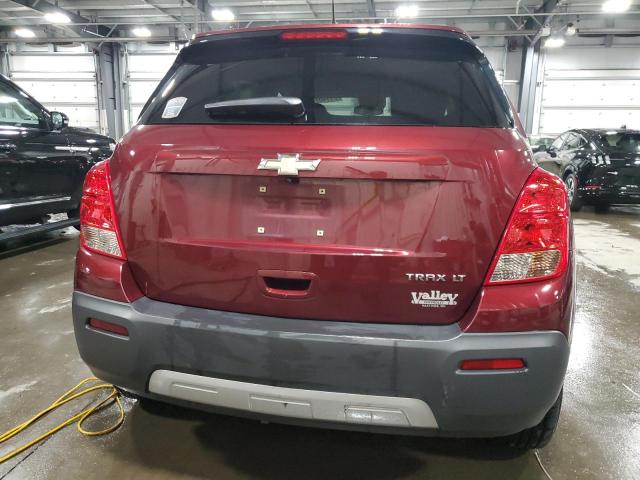  CHEVROLET TRAX 2016 Burgundy
