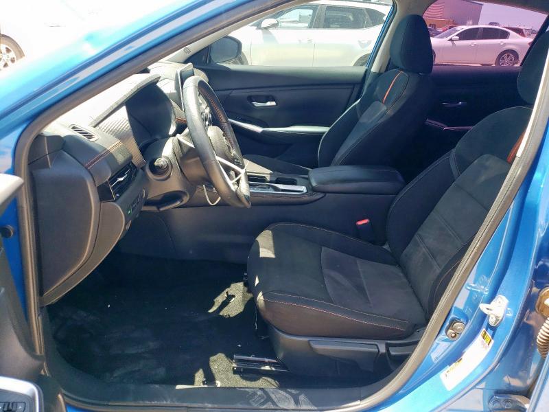  NISSAN SENTRA 2022 Granatowy