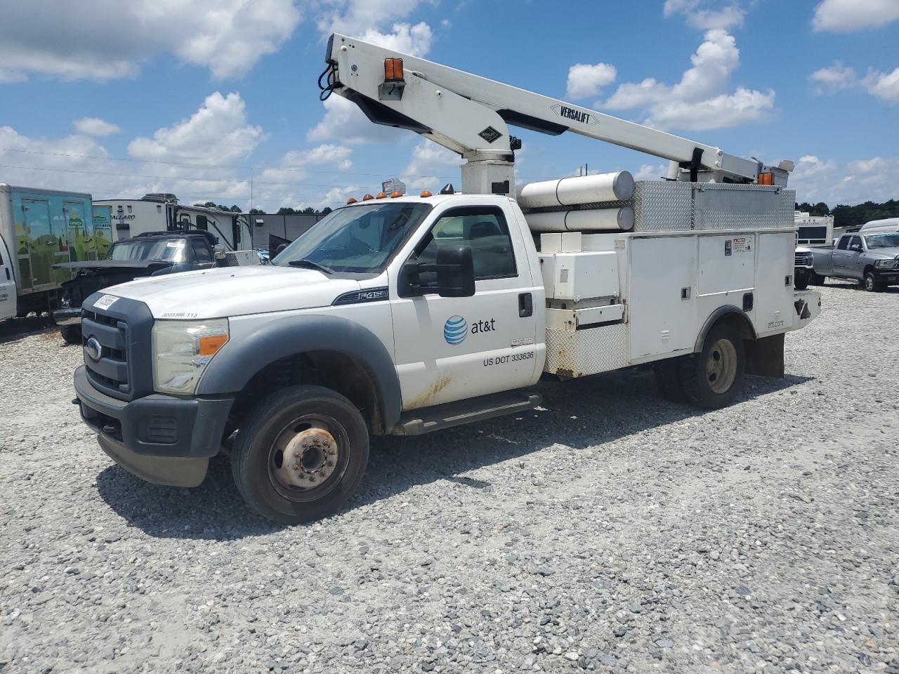 2013 Ford F450 Super Duty VIN: 1FDUF4GY4DEA87425 Lot: 61359655