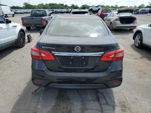Sedans NISSAN SENTRA 2016 Czarny