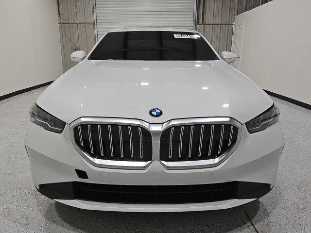  BMW 5 SERIES 2024 White