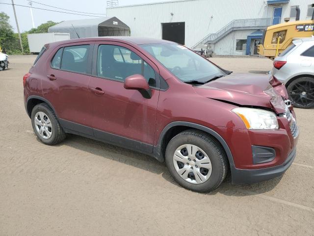  CHEVROLET TRAX 2014 Burgundy