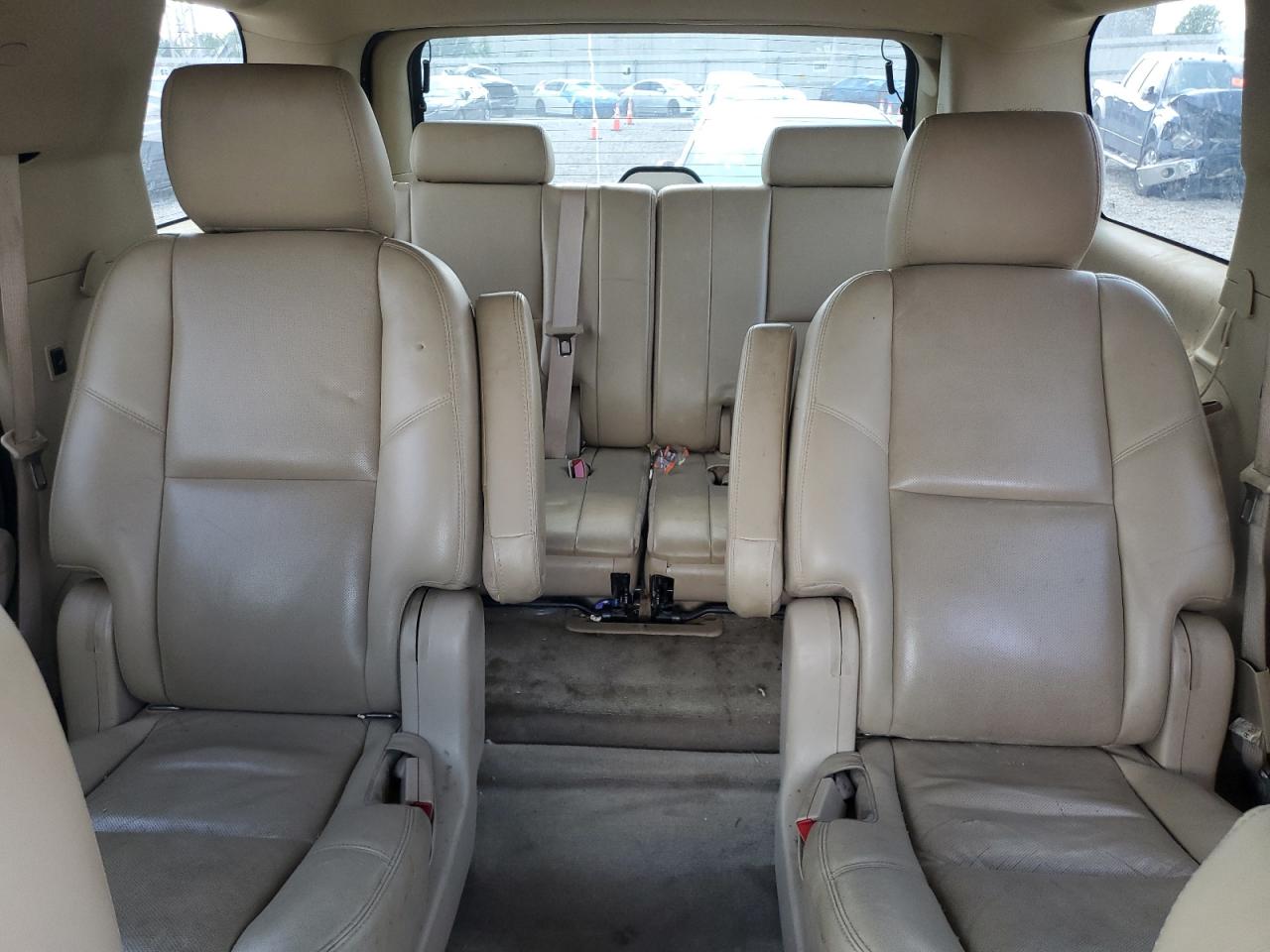 2011 Chevrolet Tahoe K1500 Ltz VIN: 1GNSKCE00BR203022 Lot: 61963055