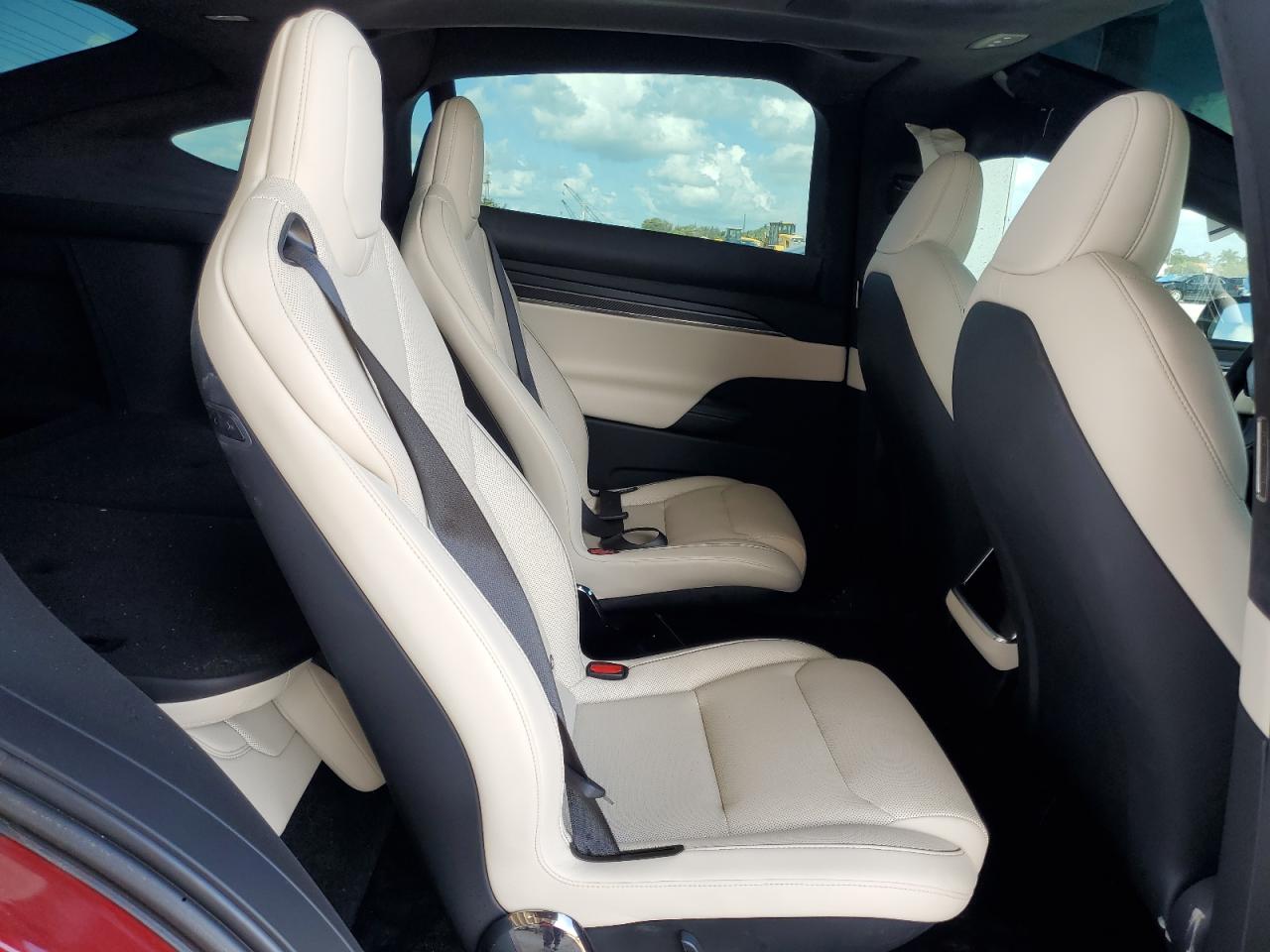 2023 Tesla Model X VIN: 7SAXCBE62PF406441 Lot: 57137175