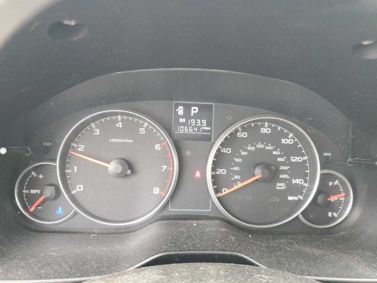 SUBARU LEGACY 2014 VIN 4S3BMBC67E3026917 photo 9