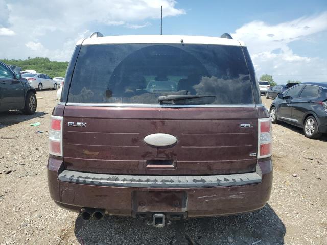  FORD FLEX 2012 Бургунді