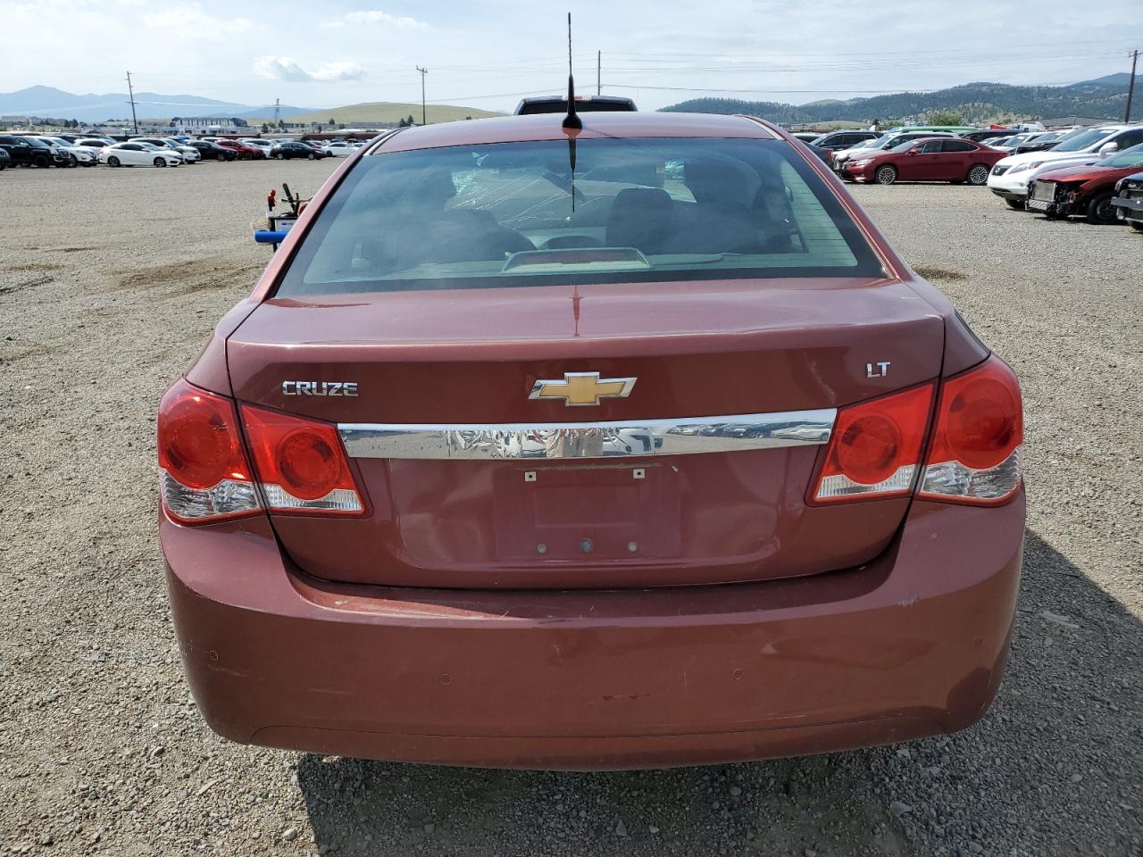 2012 Chevrolet Cruze Lt VIN: 1G1PF5SCXC7236113 Lot: 62355915