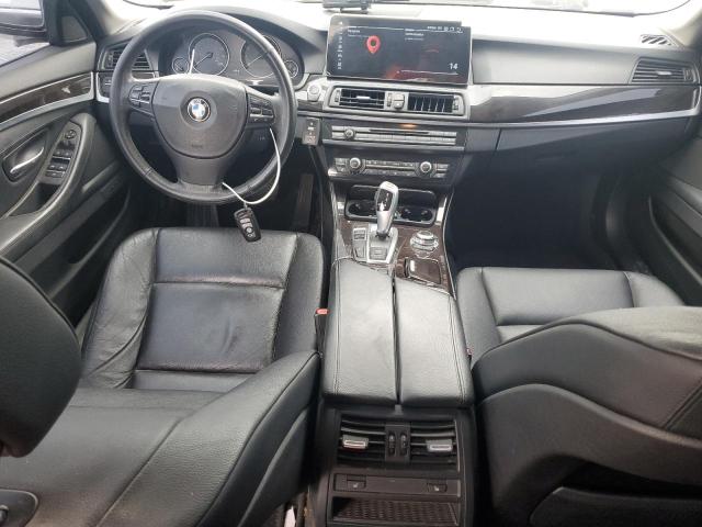  BMW 5 SERIES 2012 Srebrny