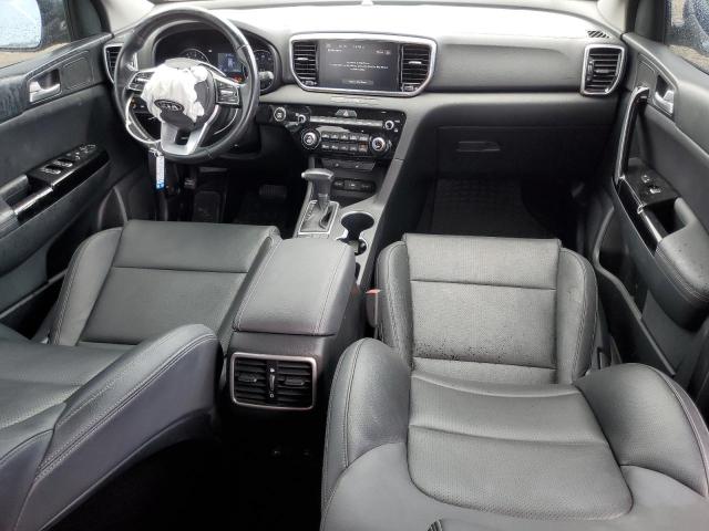  KIA SPORTAGE 2022 Granatowy
