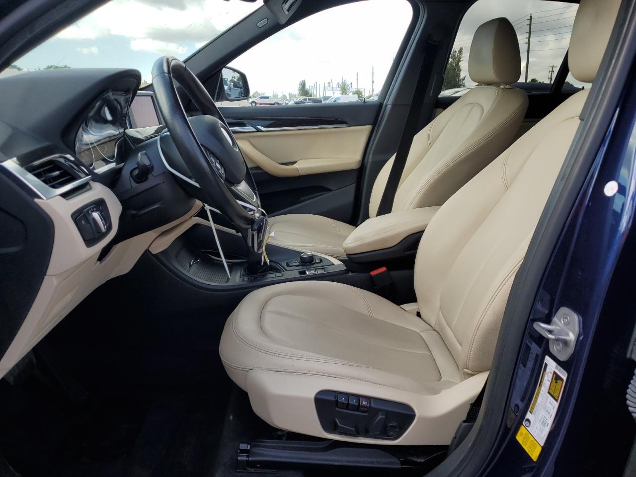 2018 BMW X1 Sdrive28I VIN: WBXHU7C36J5H45481 Lot: 61591985
