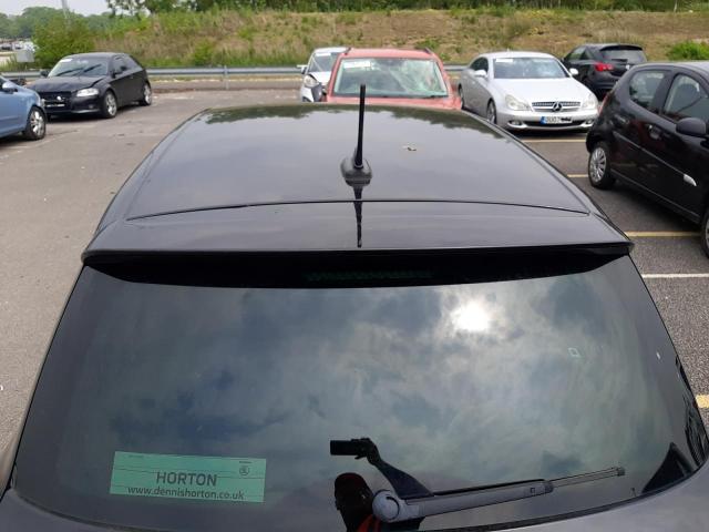 2014 SKODA FABIA BLAC