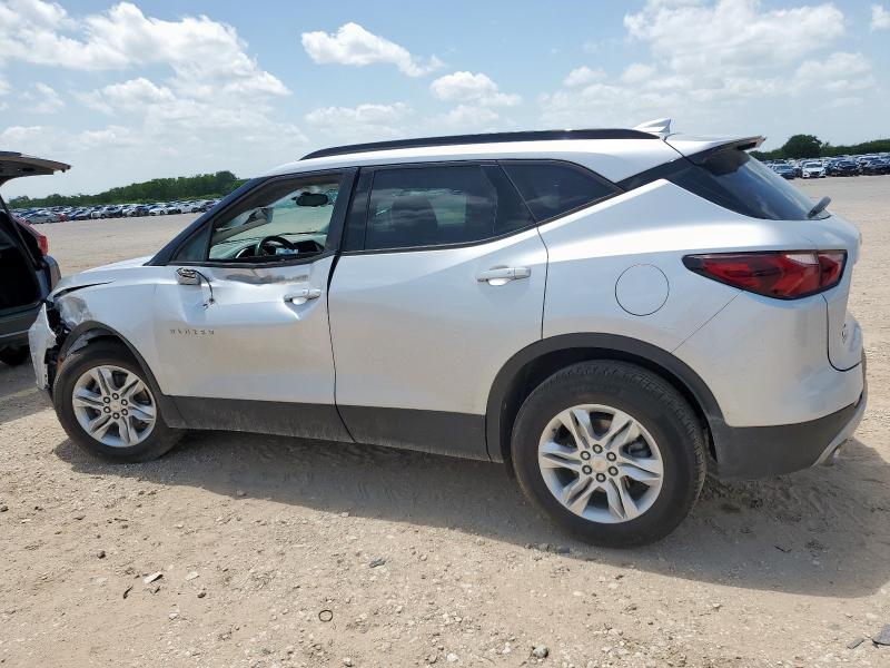  CHEVROLET BLAZER 2022 Srebrny