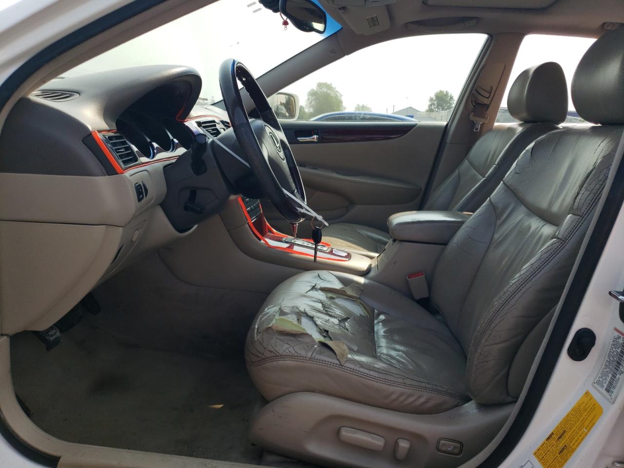 2003 Lexus Es 300 VIN: JTHBF30G436003859 Lot: 59620615