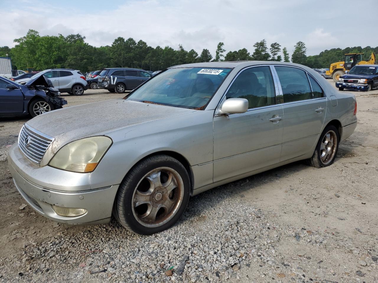 2003 Lexus Ls 430 იყიდება Hampton-ში, VA - Normal Wear