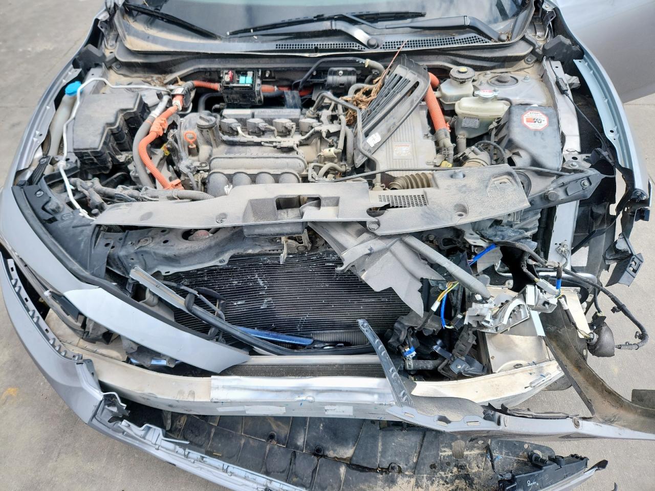 2019 Honda Insight Touring VIN: 19XZE4F97KE031262 Lot: 62709505