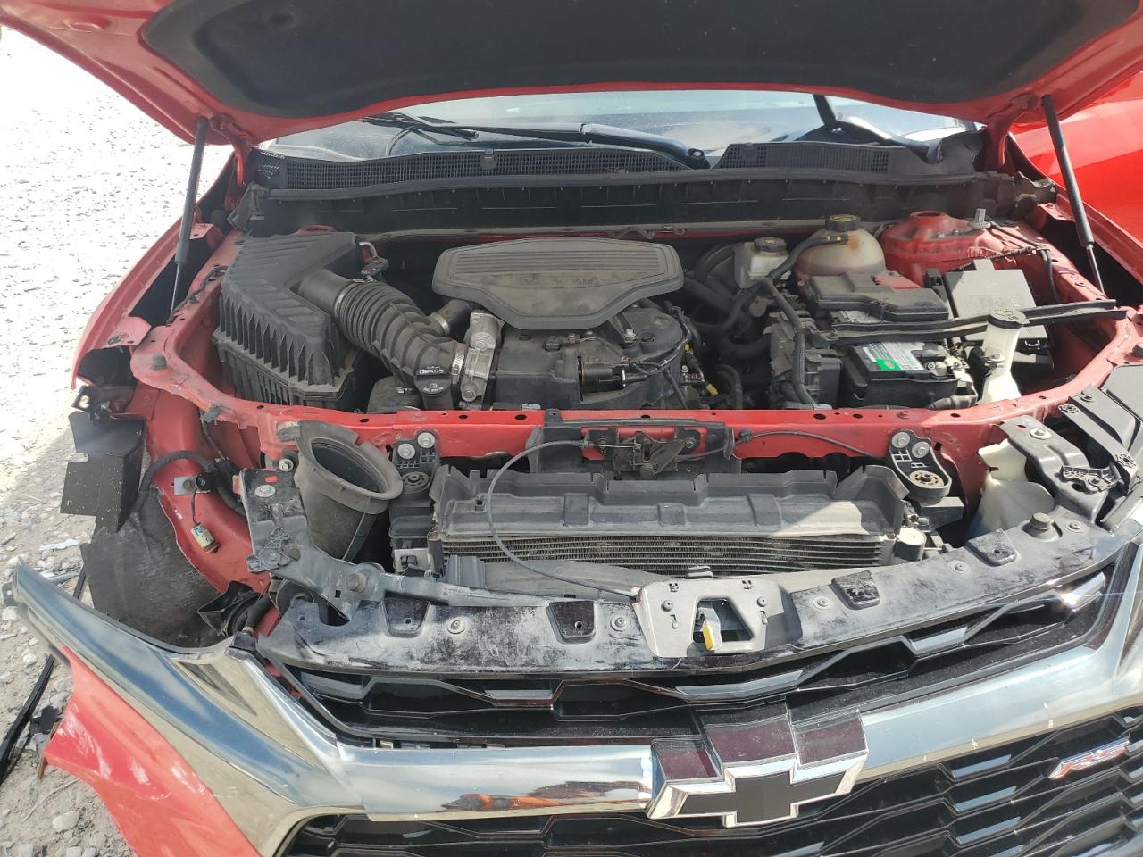 2021 Chevrolet Blazer Rs VIN: 3GNKBERS2MS528701 Lot: 62404685