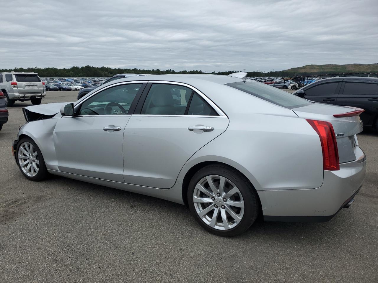 CADILLAC ATS 2018 VIN 1G6AA5RX5J0106849 фото 2
