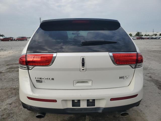  LINCOLN MKX 2014 Biały