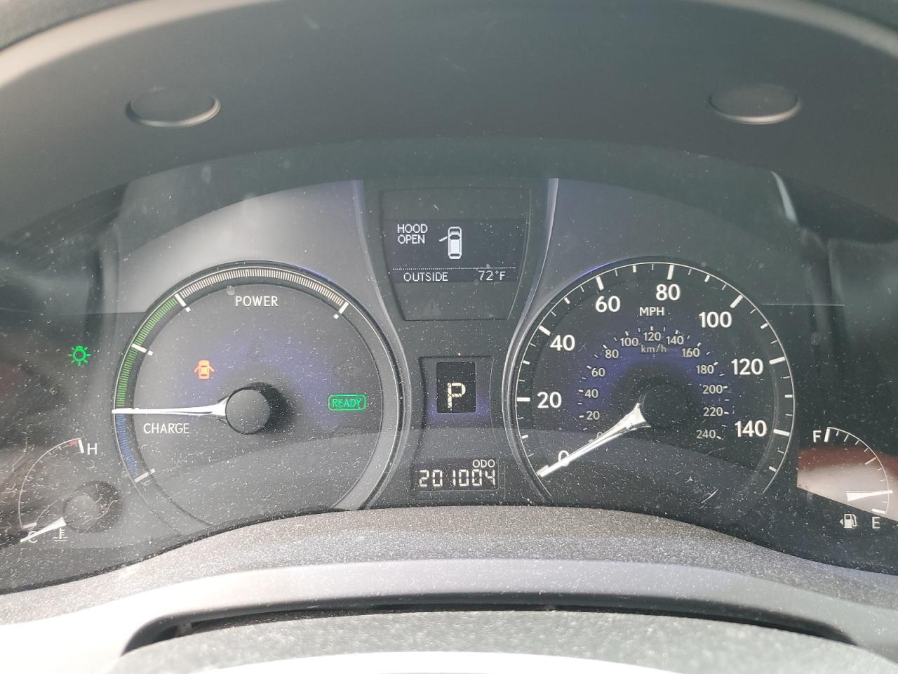2010 Lexus Rx 450H VIN: JTJBC1BA0A2405337 Lot: 60196715