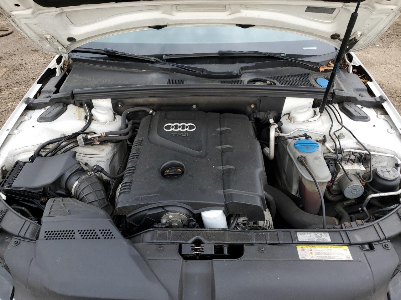 2011 Audi A4 Premium VIN: WAUSFAFL9BA071125 Lot: 61567605
