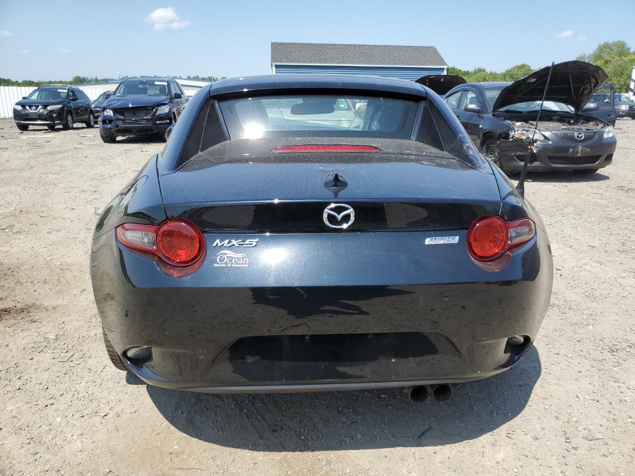 2018 Mazda Mx-5 Miata Grand Touring VIN: JM1NDAM76J0201975 Lot: 61893385