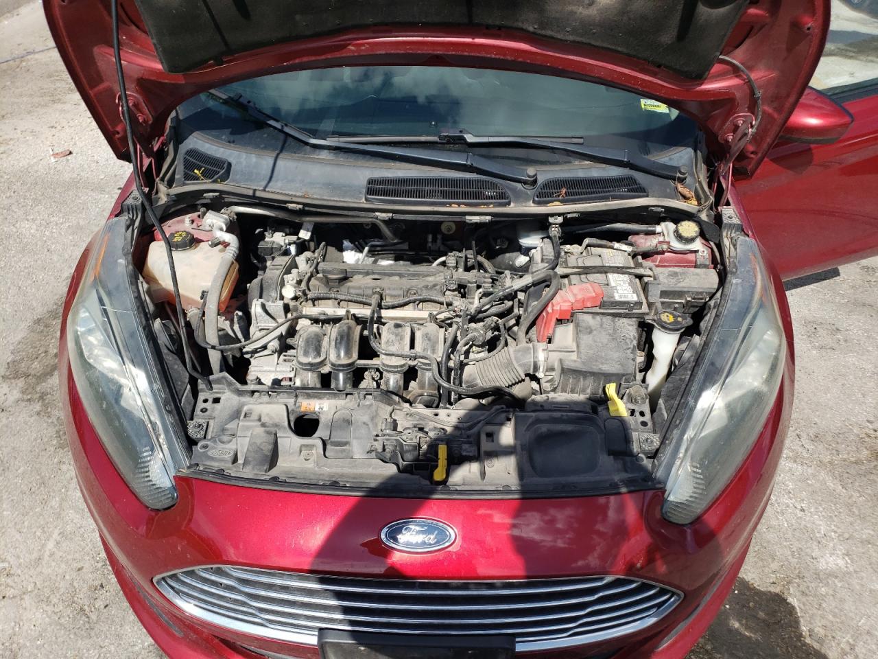 2017 Ford Fiesta Se VIN: 3FADP4BJ3HM172323 Lot: 62481395