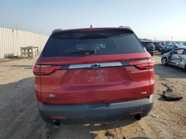  CHEVROLET TRAVERSE 2023 Czerwony