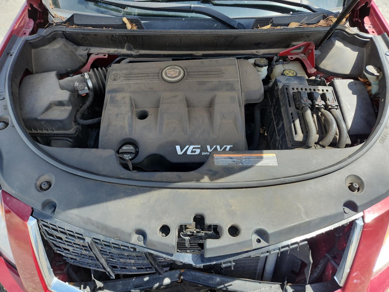 2014 Cadillac Srx Luxury Collection VIN: 3GYFNBE34ES546708 Lot: 60139975