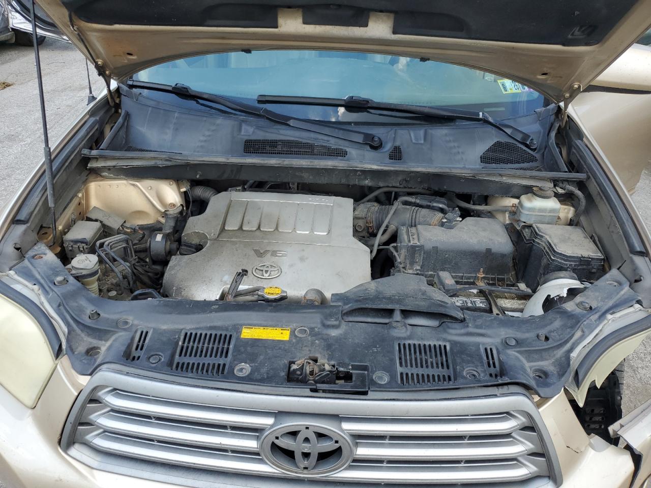2008 Toyota Highlander VIN: JTEDS41A182054901 Lot: 62644775