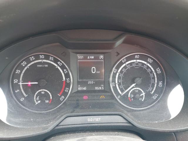 2015 SKODA OCTAVIA VR