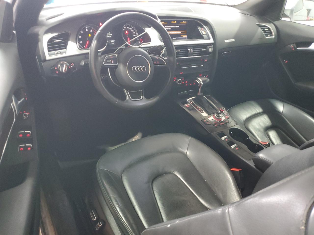 2015 Audi A5 Premium VIN: WAUCFAFH9FN012347 Lot: 61820885
