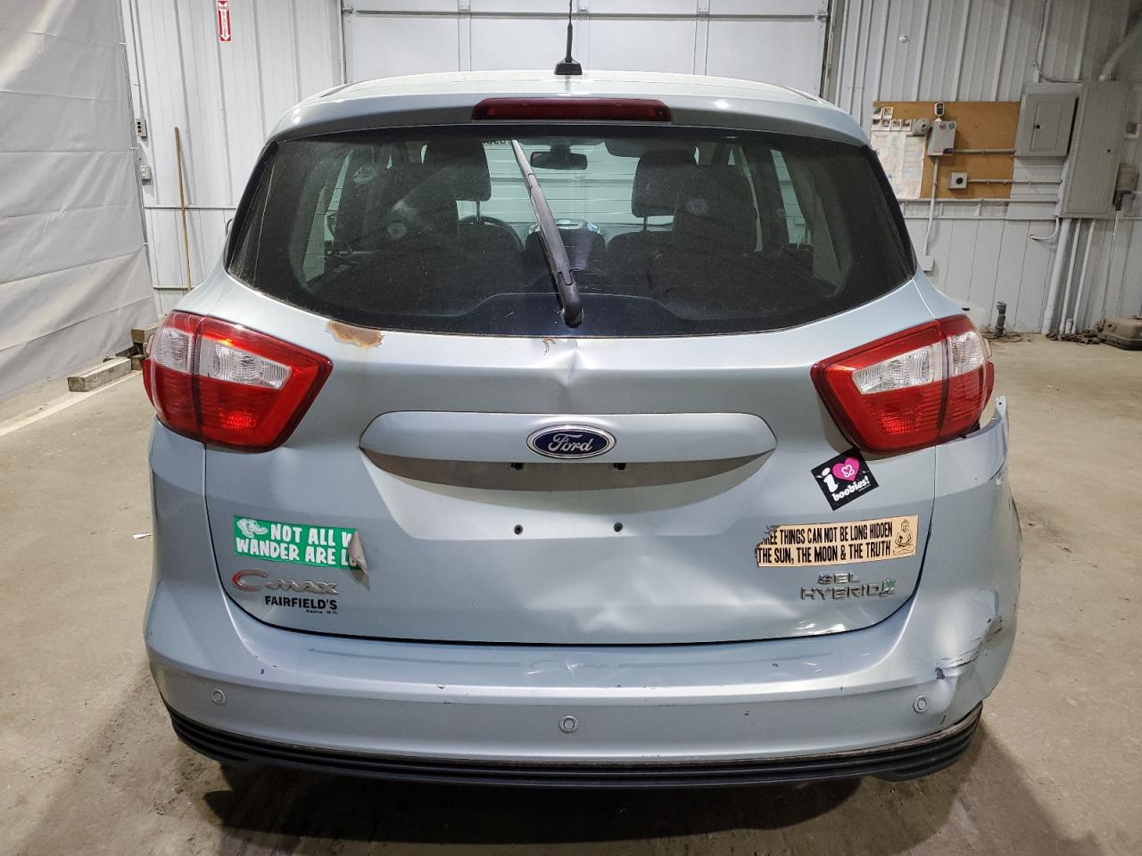 2014 Ford C-Max Sel VIN: 1FADP5BU7EL516720 Lot: 59387485