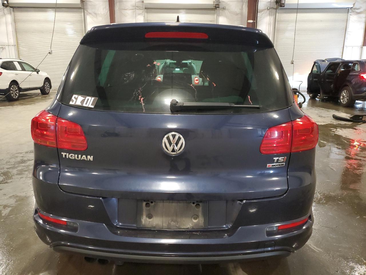 2016 Volkswagen Tiguan S VIN: WVGBV7AXXGW611462 Lot: 62660875