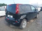 2013 NISSAN NOTE N-TEC for sale at Copart WOLVERHAMPTON