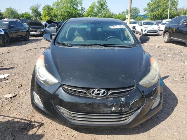  HYUNDAI ELANTRA 2012 Черный