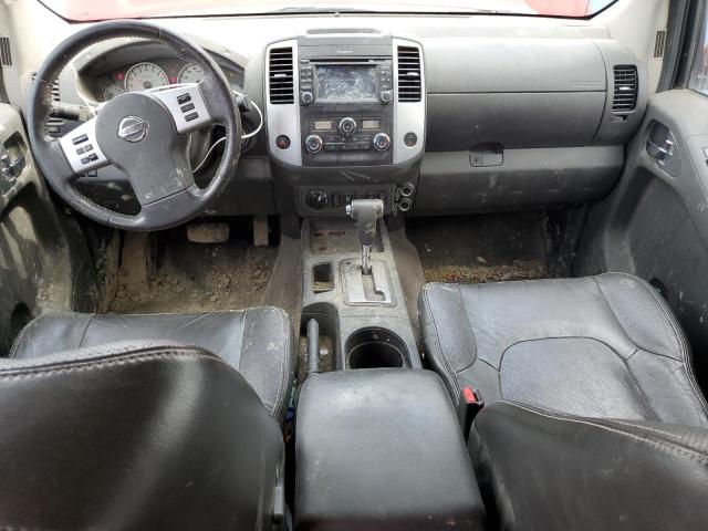  NISSAN FRONTIER 2014 Czerwony