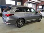 2017 INFINITI QX60    for sale at Copart CT - HARTFORD SPRINGFIELD